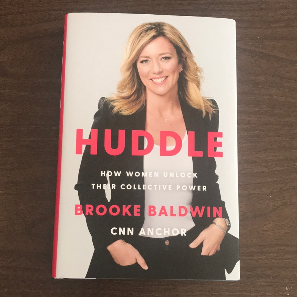 Hardcover Book: Huddle by Brooke Baldwin